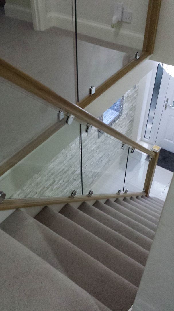 Glass Staircase Uk
